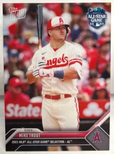 Mike Trout 2023 Topps Jetzt MLB All-Star Spiel # Asg-Mt - Sp - Angels - Bild 1 von 2