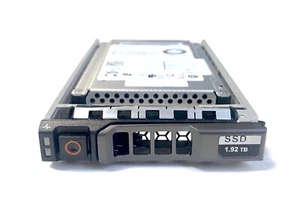Gen13 - Dell 1,92 TB SSD SAS RI READ 2,5" Laufwerk R330 R430 R530 R630 R730 & mehr - Bild 1 von 1