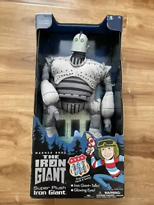 Modellino Super Peluche Iron Giant 20" Trendmasters 1999 Vintage Raro Da Collezione - Foto 1 di 10