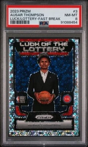 2023-24 Panini Prizm - Fortuna della Lotteria Fast Break Prizm #3 Ausar Thompson... - Foto 1 di 1