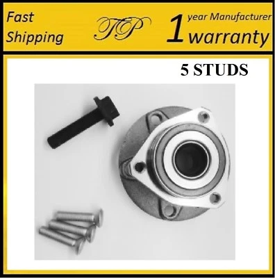 FRONT Wheel Hub Bearing Assembly For 2008 VOLKSWAGEN R32 (3 Bolt Flange) - Image 1 of 3