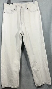 Weekday Galaxy Loose Straight Jeans Gr. 28/30 Organic Brandneu Baggy Freizeit - Bild 1 von 11