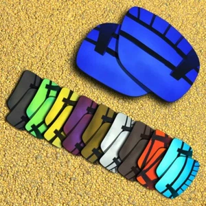 Polarized Lenses Replacement for-OAKLEY Eyepatch 2 Sunglasses - Many Varieties - Picture 1 of 42