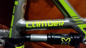 Pegatina/calcomanías de vinilo FSR y CAMBER personalizadas especializadas - Imagen 1 de 8