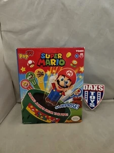 Tomy Pop Up Super Mario Juego Nintendo Completo - Imagen 1 de 6