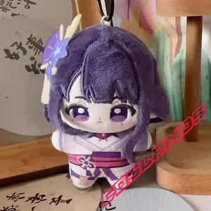 Muñeco de Peluche Shogun Genshin Impact Raiden de 12 cm Anime Peluche Peluche Colgante Juguetes - Imagen 1 de 6