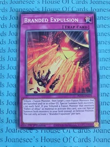 Branded Expulsion POTE-EN070 Yu-Gi-Oh Card 1st Edition New - Picture 1 of 3