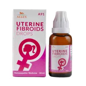 5 X Allen A91 Uterine Fibroids Drops (30ml) Homeopathy Medicine Free Shipping - Picture 1 of 4
