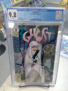 Cómics de Dark Horse 1995 sobre Ghost #1 CGC 9,8 de Adam Hughes - Imagen 1 de 6