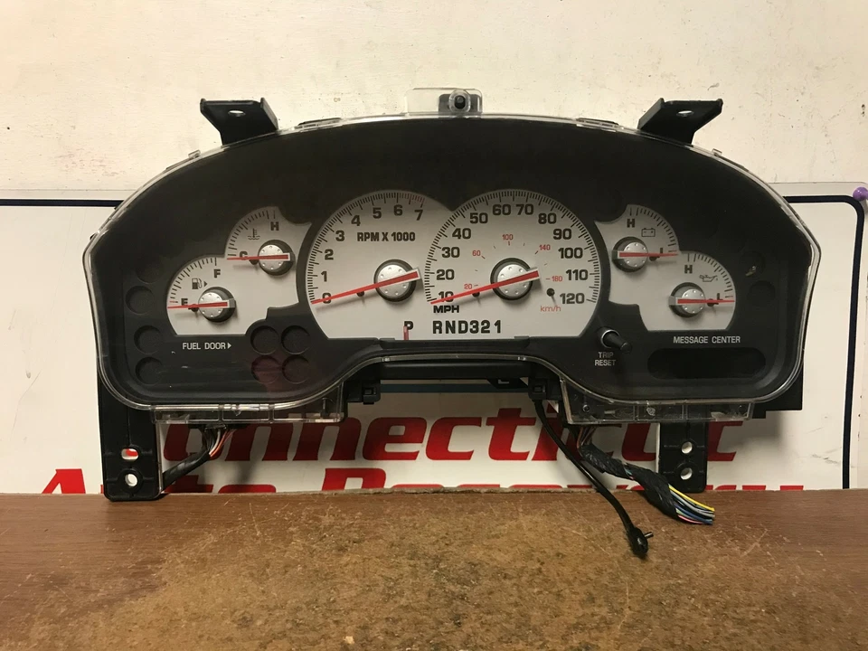 Cuadro de instrumentos Mercury Mountaineer 2002 #12 Foto 1 de 3