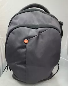 Manfrotto MB NX-BP-VGY Backpack DSLR SLR Camera Video, Laptop & Personal Bag - Picture 1 of 14