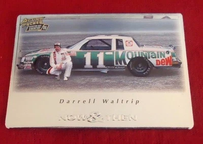 Darrell Waltrip 1995 Action Packed Now & Then Silver Speed MOUNTAIN DEW Card #33 - Image 1 of 2