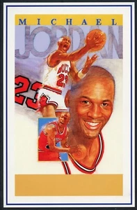 1991 Michael Jordan Allan Kaye's Sports Cards News & Price Guides Large Portrait - Picture 1 of 2