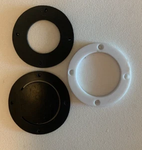 256-37004-00 Boat Drain Scupper Valve  OD 2-7/8 Inch 71mm 1 set fast shipping - Bild 1 von 2