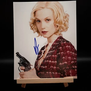 SYLVIA HOEKS autografo firmato DI PERSONA 20x25 foto - Foto 1 di 1