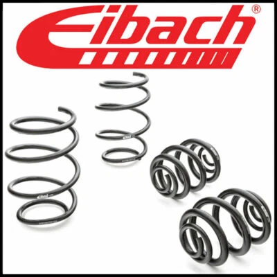 Muelles reductores Eibach Pro-Kit para BMW E46 1999-2005 serie 3 tracción trasera Foto 1 de 4