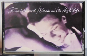 Steve Winwood - Back in the High Life 1986 Island Rock Cassette Tape, Album - Picture 1 of 7