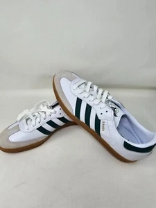 ADIDAS ORIGINALS SAMBA TEAM MEXICO WHITE COLLEGE GREEN HQ7036 SIZE 9 - Picture 1 of 5