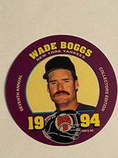 1994 King B #5 Wade Boggs New York Yankees Disc