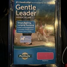 PetSafe Gentle Leader Head Collar in Raspberry Pink for Dogs up to 25 pounds New