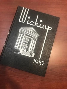 Annuario Pocatello 1957 Idaho State College Wickup - Foto 1 di 4