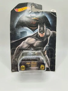 Hot Wheels Batman Vs Superman Rockster 2/7 2015 BLACK - Picture 1 of 4