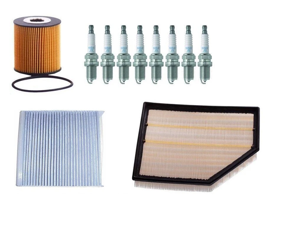 Nuevo kit de puesta a punto bujías filtros de aceite de aire ap ap para Volvo XC90 V8 4,4 L 05-11 Foto 1 de 4