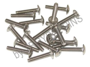 20-SS #10-24 X 1" PTH PTH PHILLIPS CABEZA MÁQUINA TORNILLO ACERO INOXIDABLE 18-8 - Imagen 1 de 1