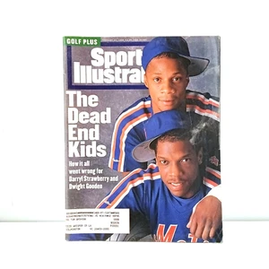 Sports Illustrated Feb. 27 1995 Darryl Strawberry Dwight Gooden Mets - Picture 1 of 2
