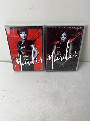 How To Get Away With Murder Seasons 1 & 2 - Region 4 AUS DVD + Free Postage - Image 1 of 2