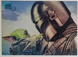 2024 Topps Star Wars Galaxy Chrome GOODBYE FOR NOW #98 .. Aqua Refractor #95/199 - Bild 1 von 3