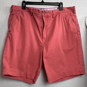 Polo Ralph Lauren Shorts Mens 38 Stretch Classic Fit Chino Resort Casual Pink - Picture 1 of 24