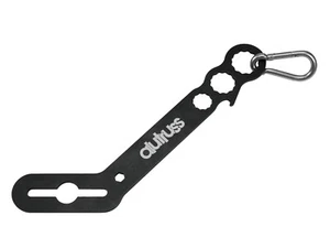 Alutruss Trusstool Universalschlüssel 3 Ringschlüssel Flügelmutterschlüssel - Afbeelding 1 van 1