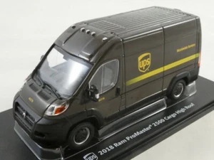 Greenlight RAM Promaster Van Cargo UPS 1/43 86156 - Imagen 1 de 3