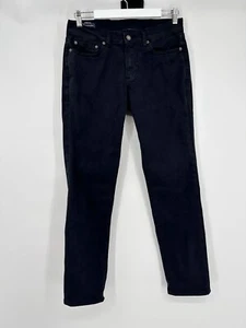 Abercrombie & Fitch Men's Stretch Langdon Skinny Jeans Size 29 X 32 Black - Picture 1 of 8