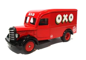 Lledo Days Gone 1:55 1950 Bedford 30CWT OXO Red Delivery Van - Bild 1 von 6