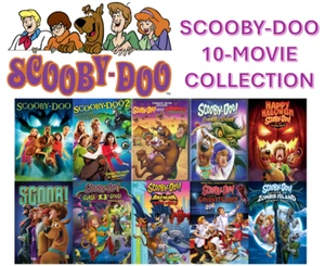 Best of Scooby-Doo 10-Film DVD Sammlung: Feat Scoob, Batman & mehr - NEU - A2 - Bild 1 von 2