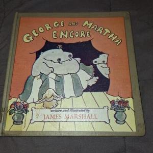 1973 George and Martha Encore James Marshall - Imagen 1 de 13