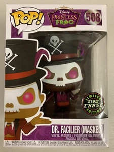 Dr. Facilier (Masked) 508 ~ Disney: Princess and the Frog ~ Funko Pop Vinyl + PP - Picture 1 of 6