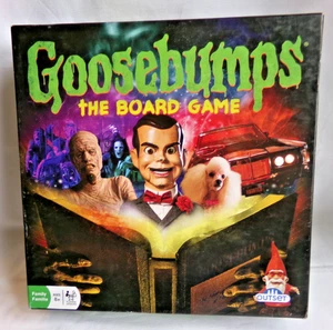Neu im Karton - Gänsehaut das Brettspiel Monster Mayhem in Madison vollständig - Bild 1 von 11