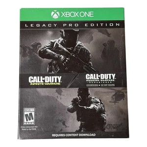 Call of Duty Infinite Warfare Legacy PRO Edition Steelbook Xbox One + Season Pas - Bild 1 von 8
