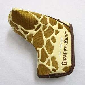 ODYSSEY Putter Cover Ai-ONE GIRAFFE-BEAM Large Blade 5524441 Double Wide Magnet - Picture 1 of 4