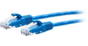 C2G C2G30130 6ft Cat6a Snagless Unshielded (UTP) Slim Ethernet Patch Cable - Picture 1 of 3