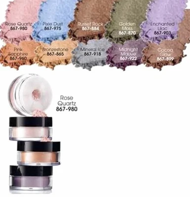 Avon Smooth Minerals Loose Powder Eyeshadow PINK SAPPHIRE ~ NIB ~ NEXT DAY SHIP - Image 1 of 4