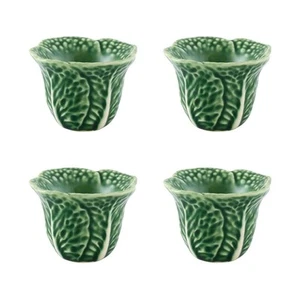 Cabbage Egg Cups, Set of 4, Green - Picture 1 of 1