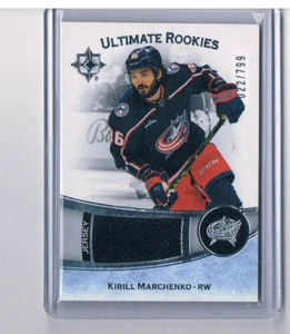 2022-23 Ultimate Collection Jerseys #104 Kirill Marchenko 022/799 ref.624 - Foto 1 di 3