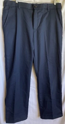RED KAP NAVY BLUE WORK PANTS, PT20NVO, 38 X 31, POLY COTTON, NWOT - Image 1 of 4