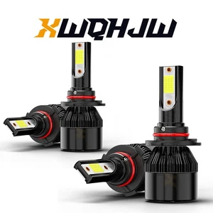 For Toyota Avalon 2013-2019 9005+9005 LED Headlight Bulb Combo Hi Low Beam Kit - Bild 1 von 13