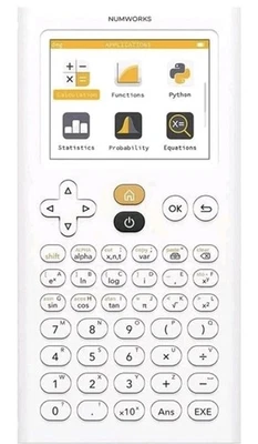 Numworks Graphing Calculator Sealed New. For A Level Maths Free Postage 24 Hours - Image 1 of 4