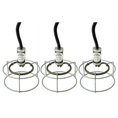 Farm Innovators Calentador de Cubo Sumergible con Protector Adjunto, 1000 W (Paquete de 3) Foto 1 de 4